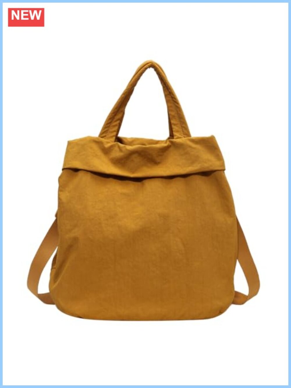 Large Tote Bag Women Weekender Gym Yoga Shoulder Crossbody